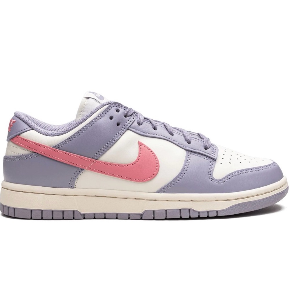 Nike Women's Lavender and Pink Sneakers